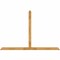 Ekena Millwork Portland Rough Sawn Timber Gable Bracket, Western Red Cedar, 96"W x 64"H x 4"D x 4"F, 16/12 Pitch GBW096X64X0404POR00RWR - alternate 1